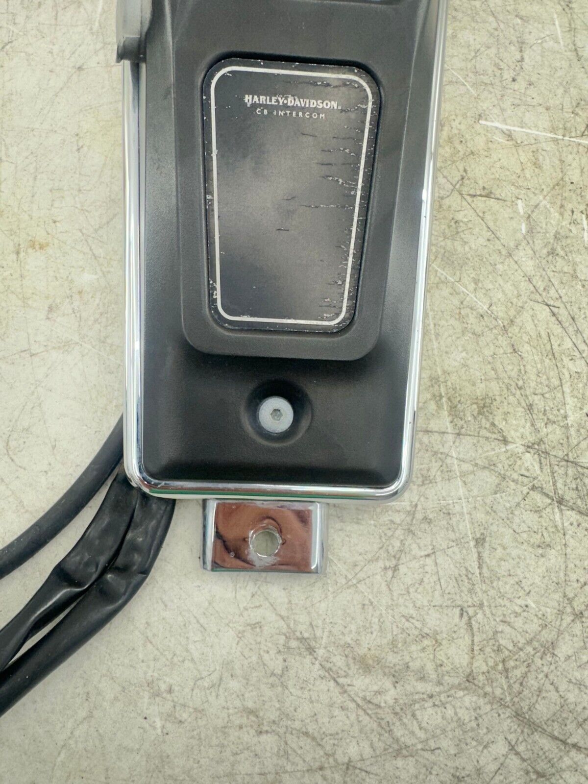 1999 HARLEY FLH ELECTRA GLIDE Gas Tank Dashboard Console W/ CB Controls 61270-98