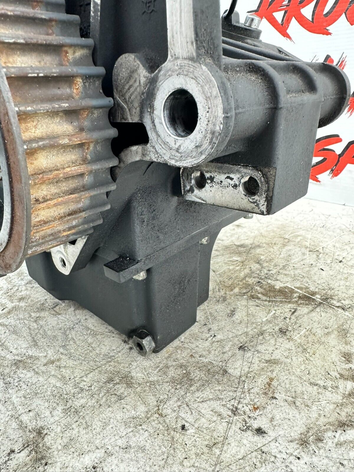 2002 HARLEY DYNA LOW RIDER 5 Speed Transmission Gearbox OEM HD Nice