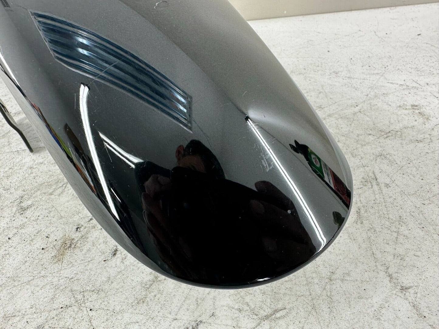 1999 HARLEY DAVIDSON DYNA SPORTSTER FRONT FENDER VIVID BLACK