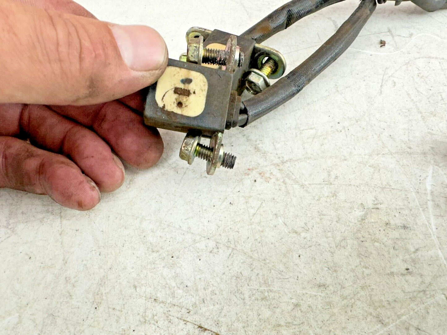 1999 HONDA VALKYRIE INTERSTATE Timing Belt + Tensioner Pulley + Ignition Pickup