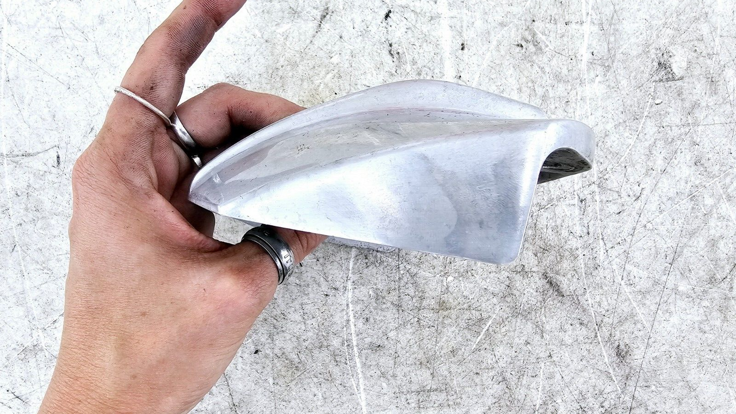 2000 Harley Davidson Sportster Chrome Headlight Visor Mounting Bracket