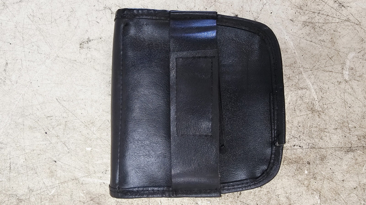 1995 HONDA GOLDWING GL1500 Gas Cap Lid Storage Bag Pouch Black