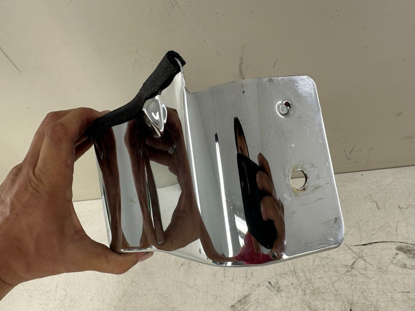 2004 HARLEY ELECTRA GLIDE Chrome Lower Batwing Fairing Trim Panel Cover