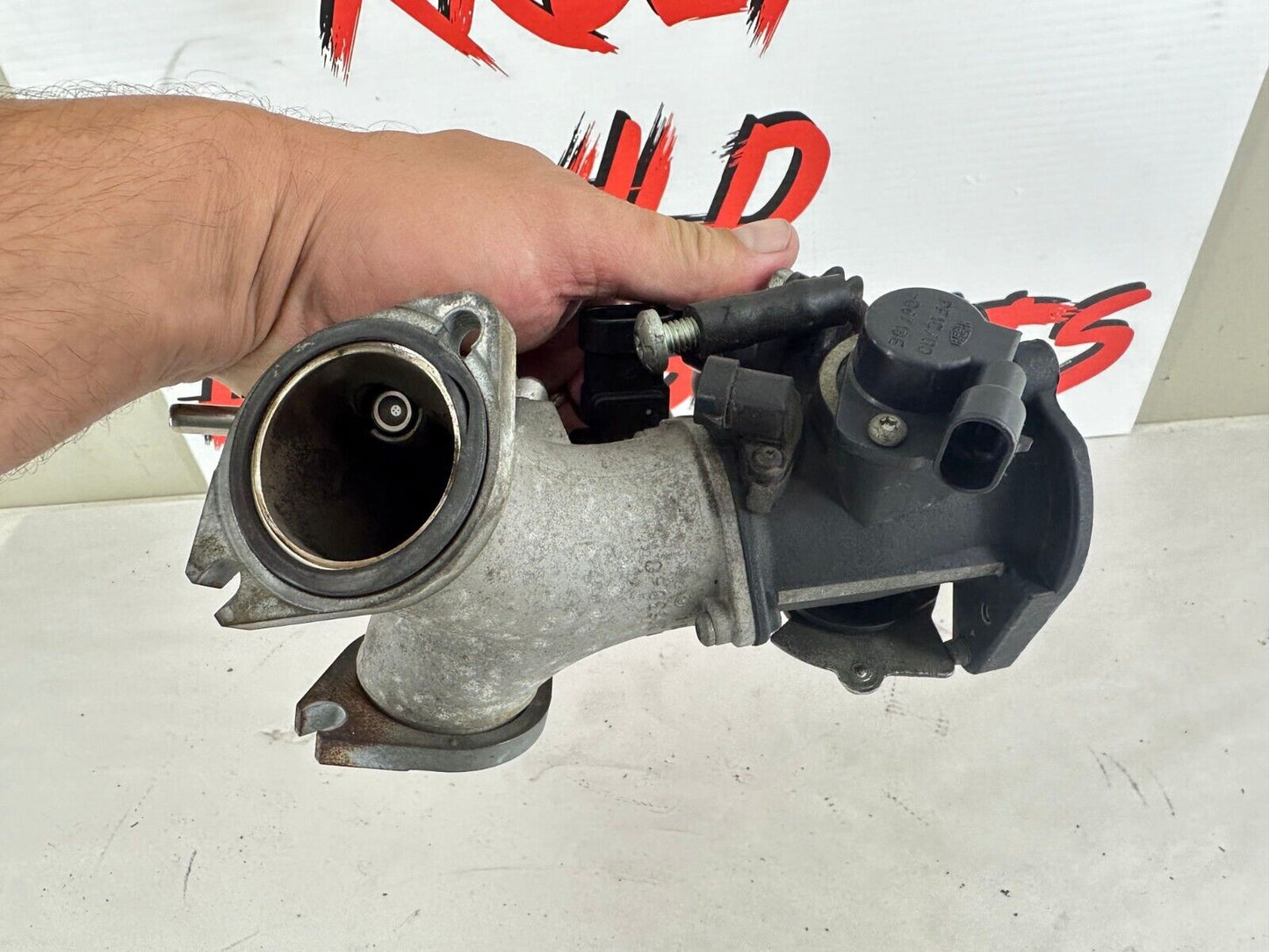 2001 HARLEY SOFTAIL EFI Throttle Body Intake Manifold