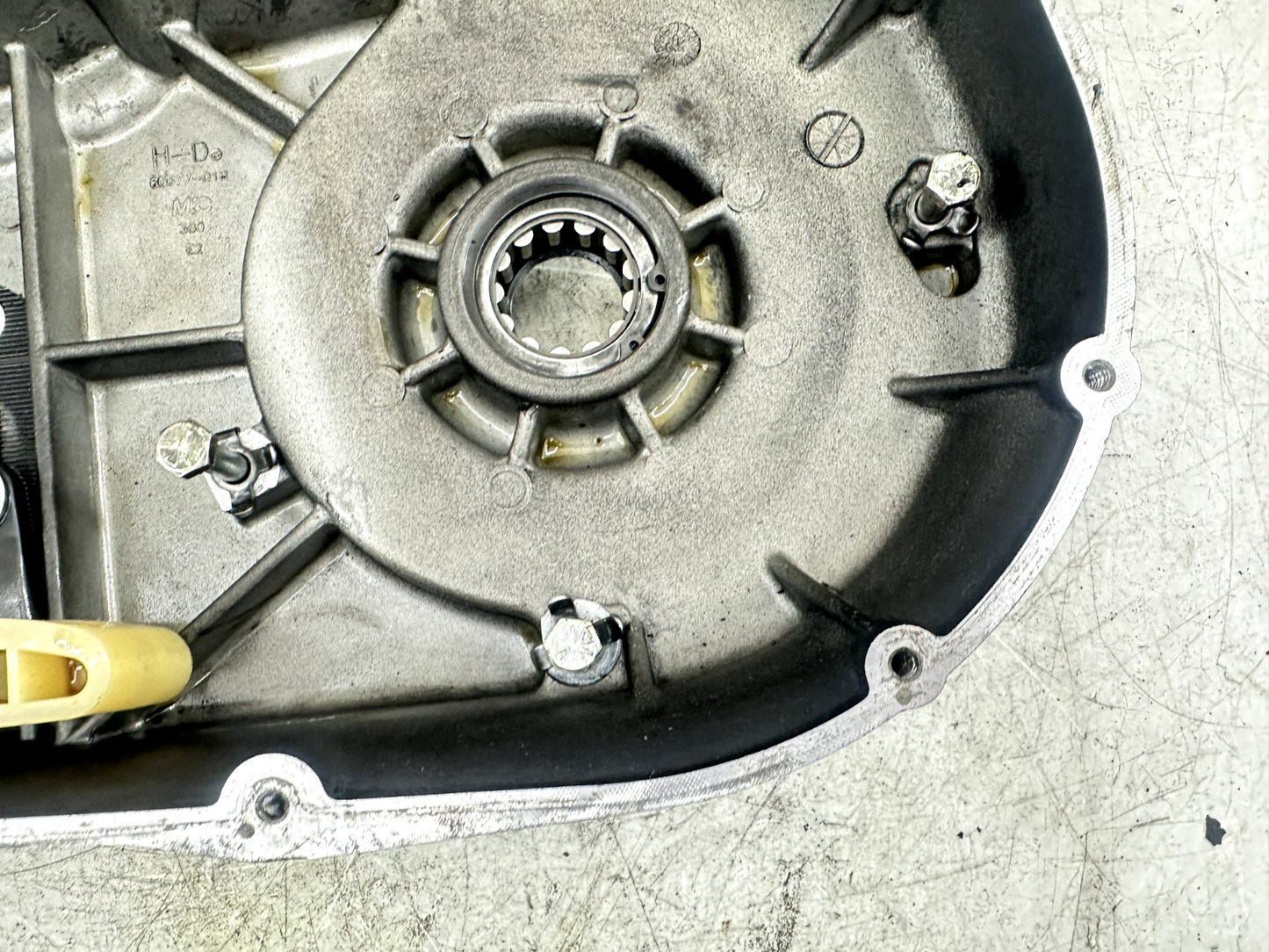 2003 HARLEY ELECTRA GLIDE classic Inner Primary Clutch Housing Backing Plate