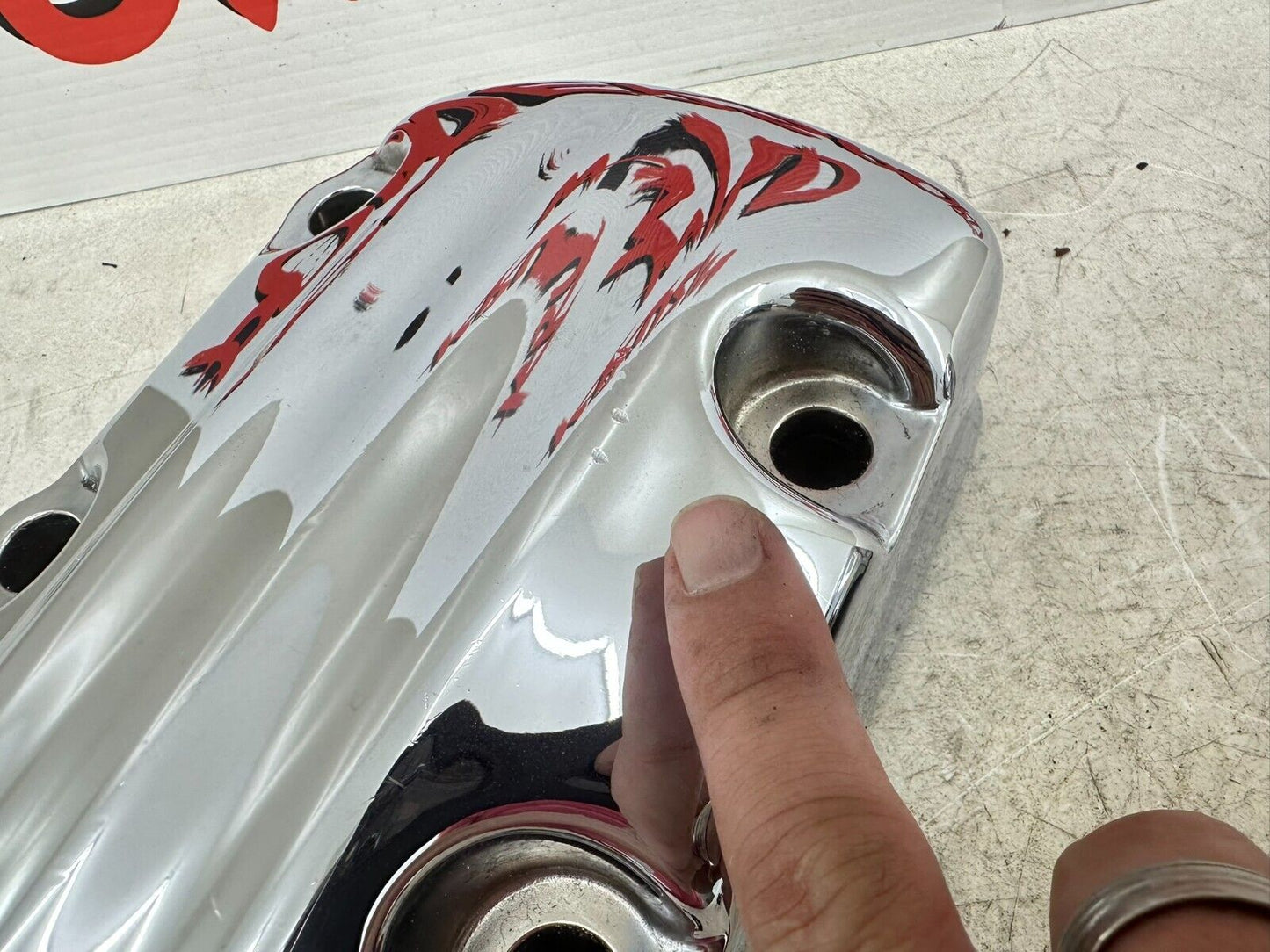 1999 HONDA VALKYRIE INTERSTATE Chrome Right Left Valve Head Covers