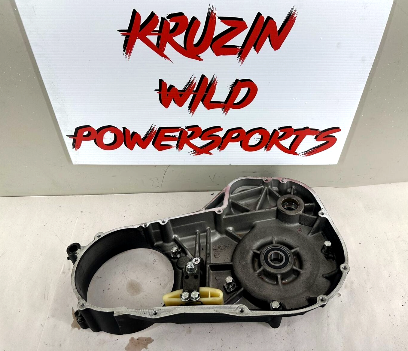2000 HARLEY FLH ELECTRA GLIDE Inner Primary Clutch Cover Backing Plate