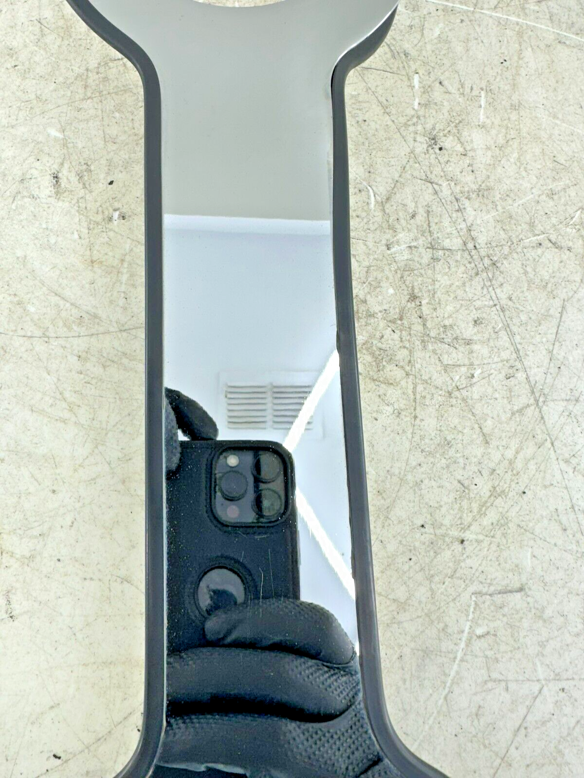 2002 HARLEY DYNA LOW RIDER Chrome Gas Tank Dash Console Cover