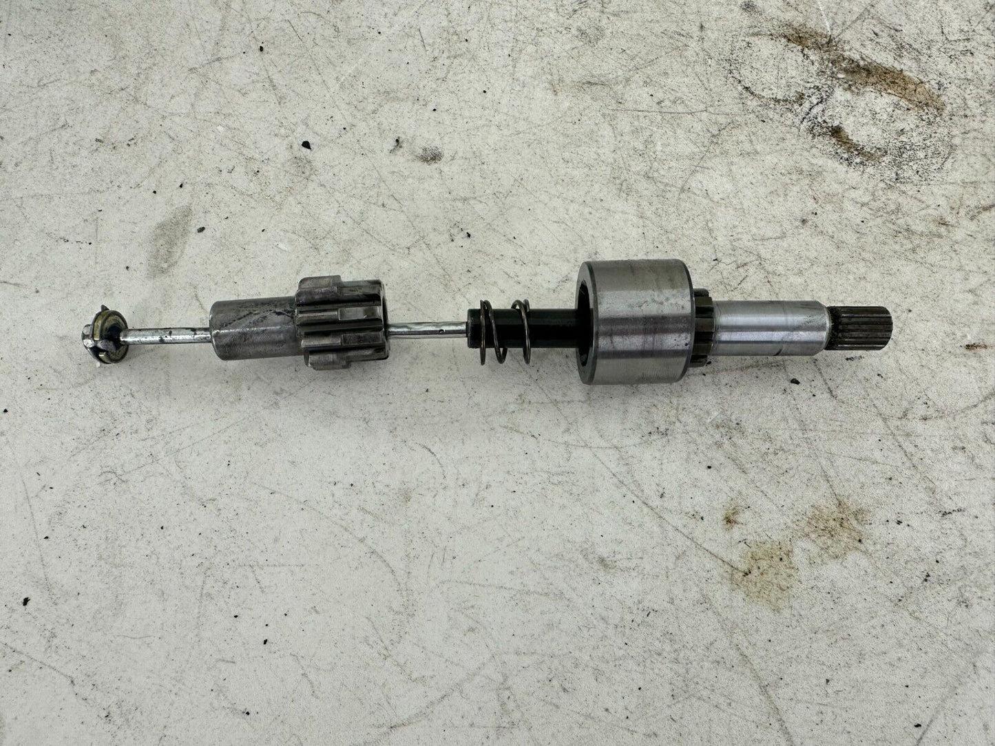 2003 HARLEY DAVIDSON SOFTAIL Starter Motor Jackshaft Gear