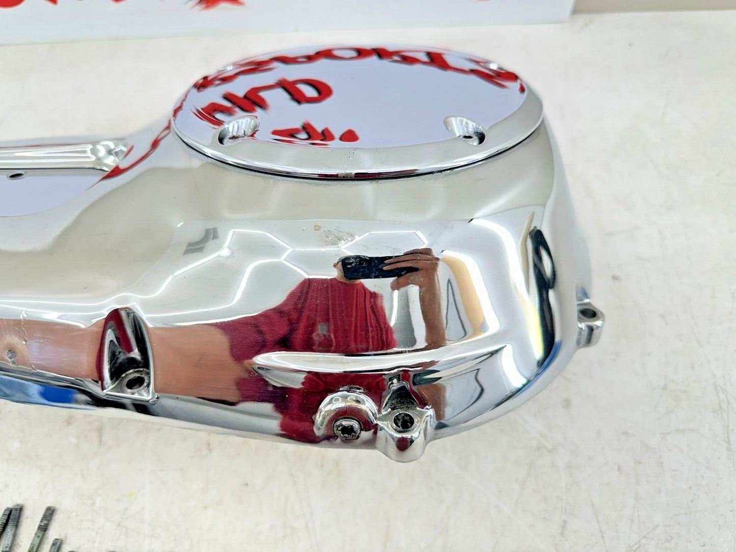 1999 HARLEY SOFTAIL OEM HD Genuine Outer Primary Clutch Cover Case