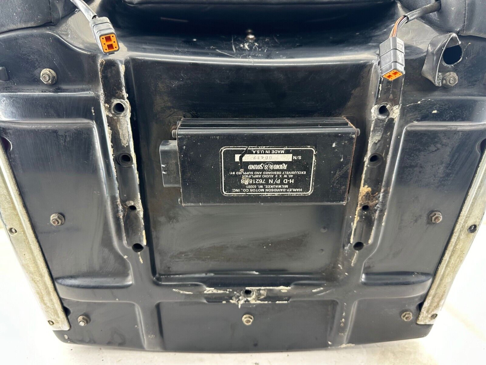 1999 HARLEY ELECTRA GLIDE King Tour Pack Trunk Top Box