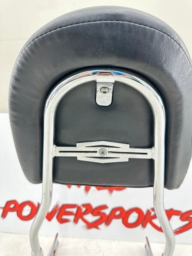 2000 Harley Davidson Sportster Passenger Backrest Sissybar W/ Pad