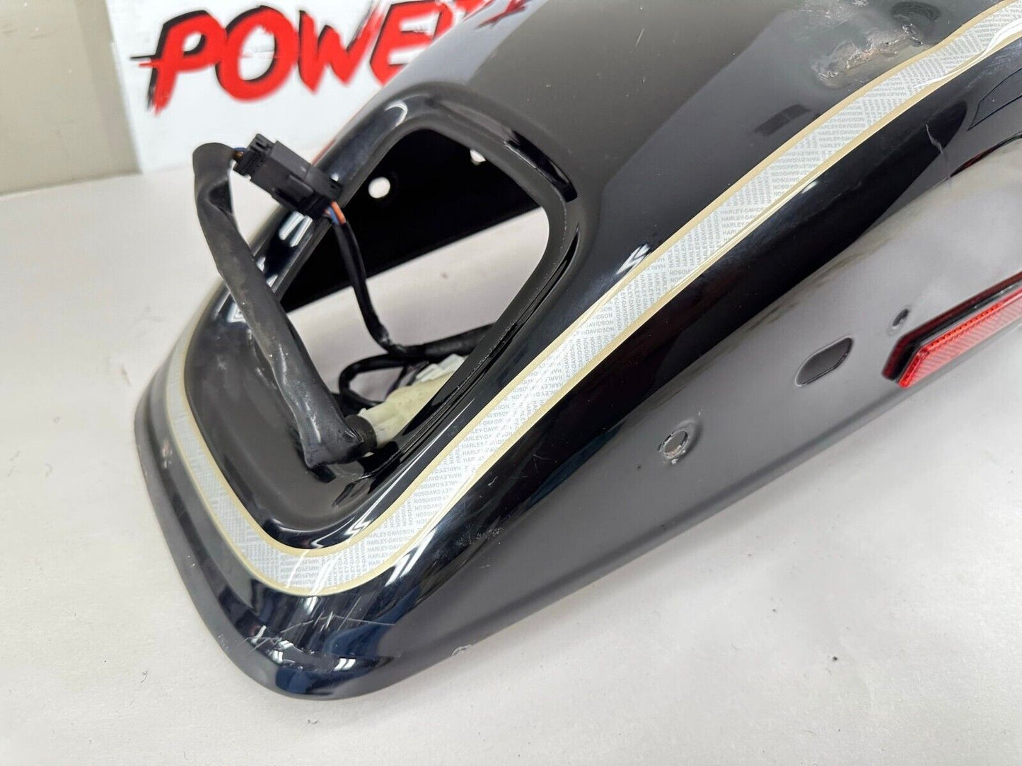2003 HARLEY SOFTAIL DEUCE Rear Fender 100 Anniversary