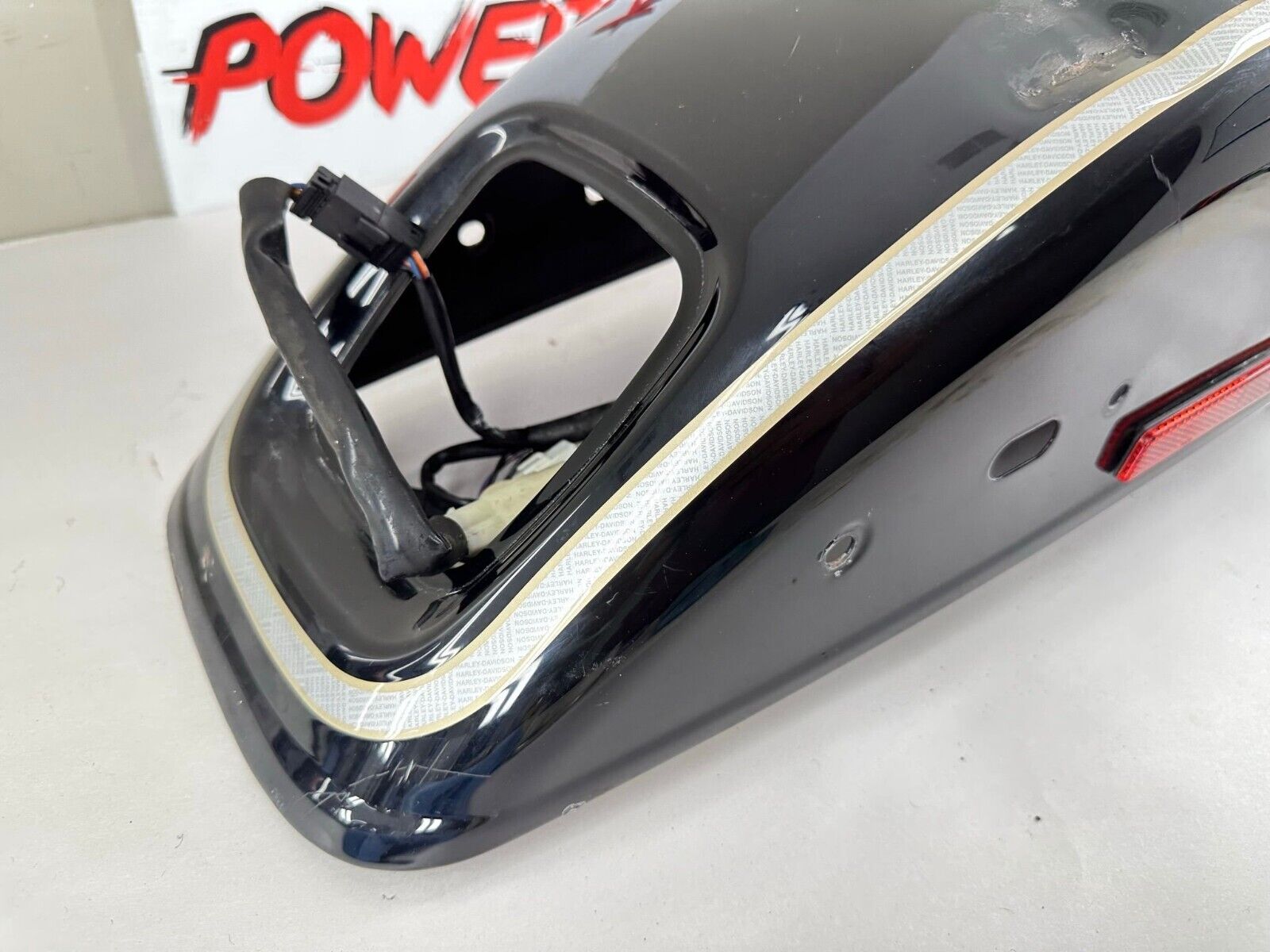 2003 HARLEY SOFTAIL DEUCE Rear Fender 100 Anniversary