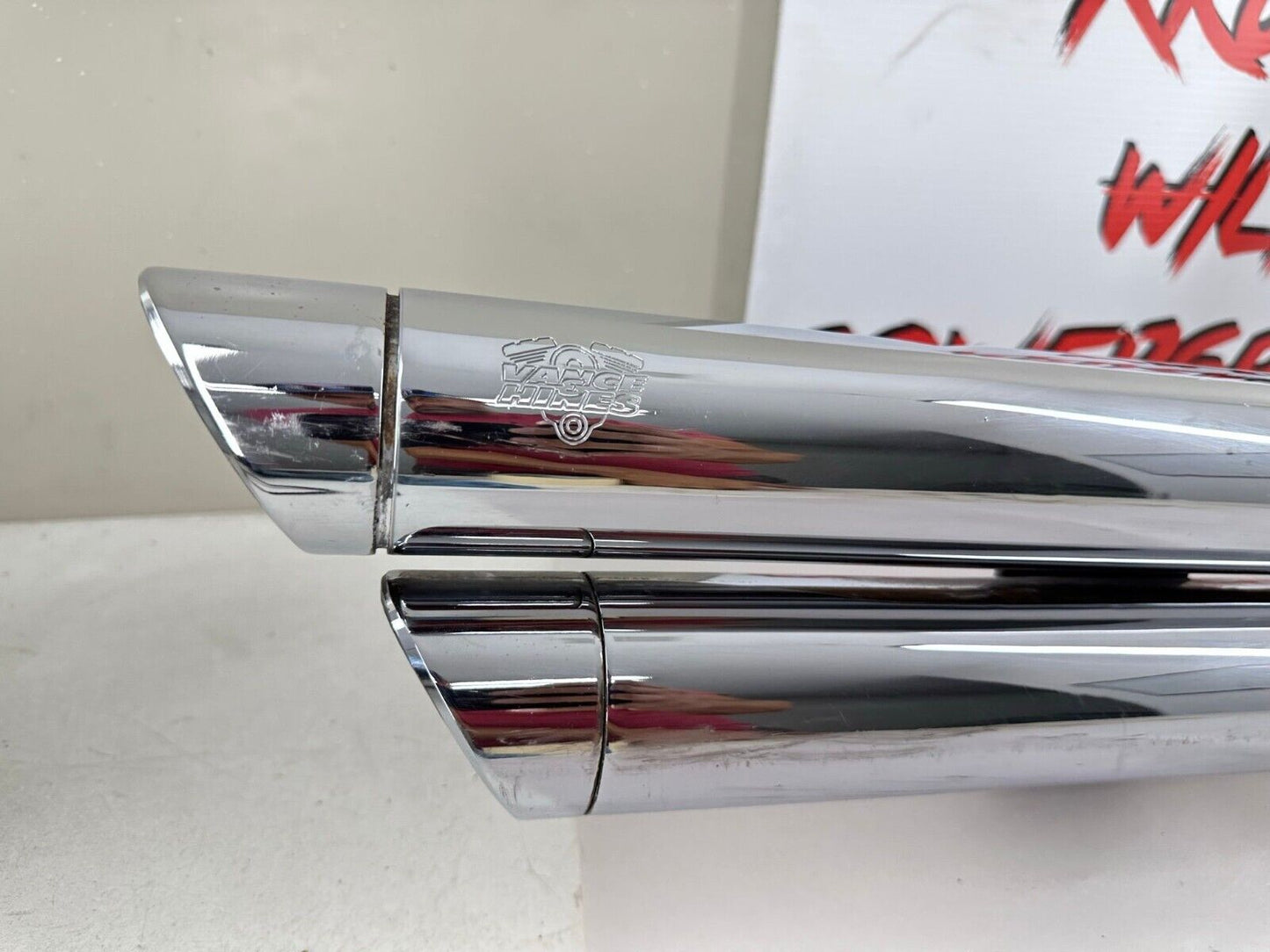 2003 HARLEY SOFTAIL Vance Hines Short Shot Exhaust System