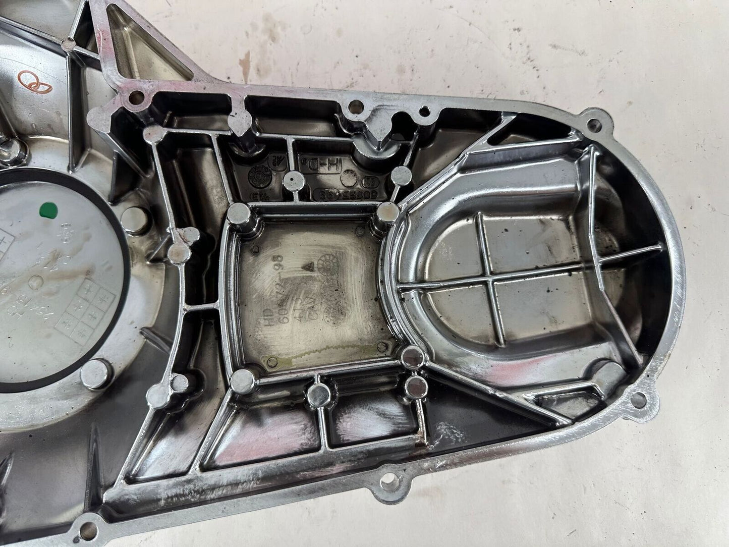 2000 HARLEY FLH ELECTRA GLIDE Chrome Outer Primary Clutch Cover