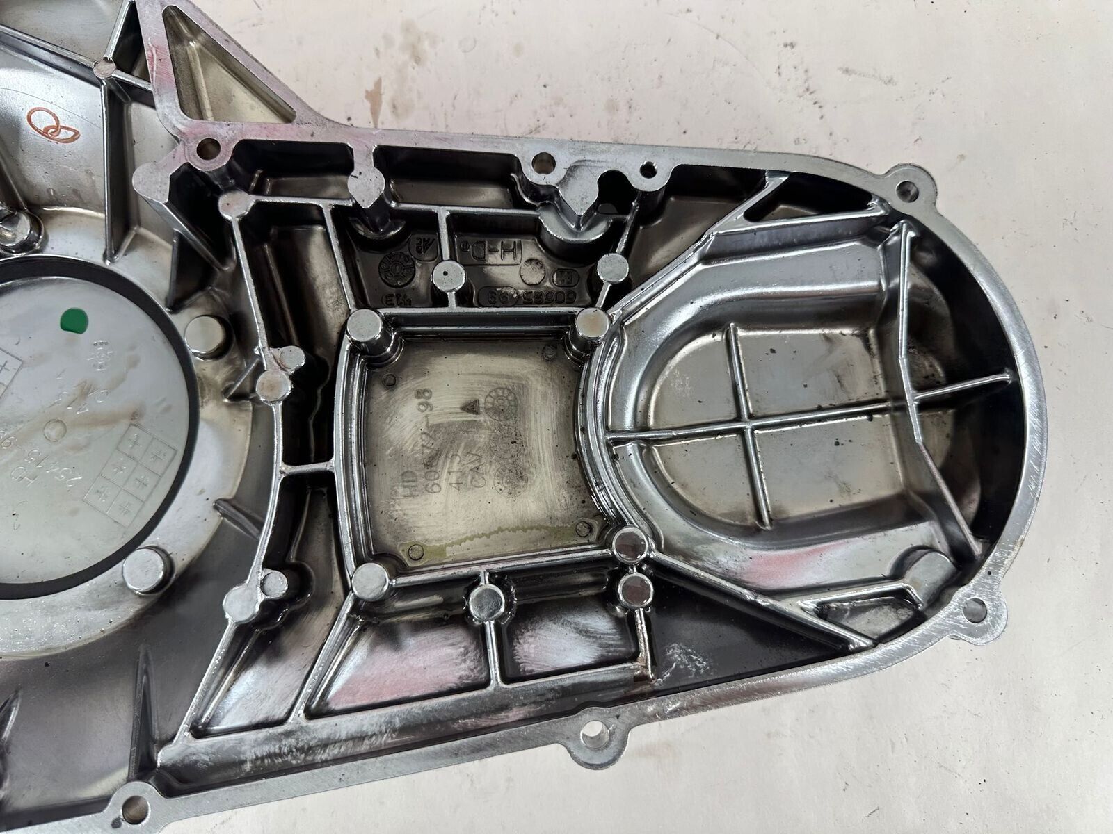 2000 HARLEY FLH ELECTRA GLIDE Chrome Outer Primary Clutch Cover