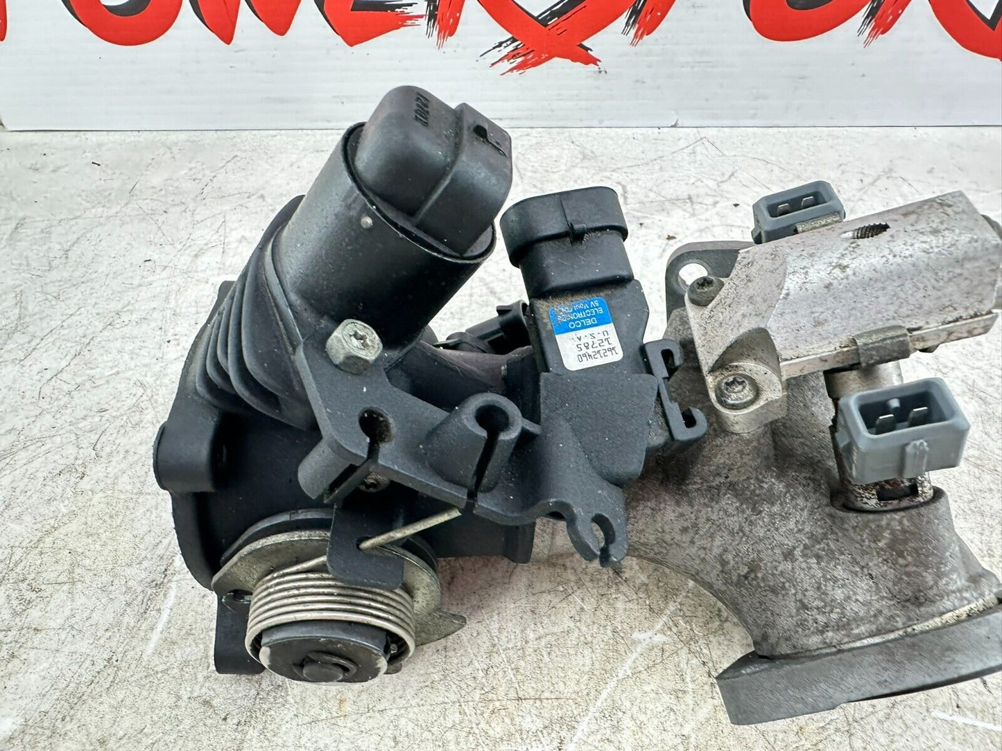 2002 HARLEY SOFTAIL Intake Manifold Throttle Body