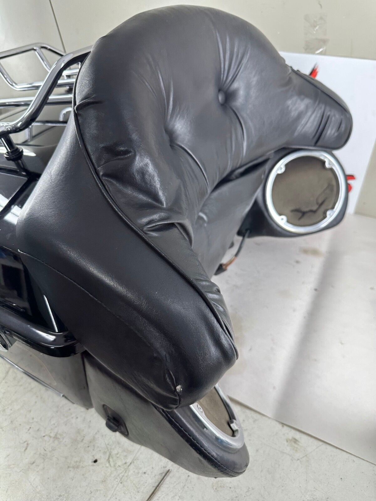 1999 HARLEY ELECTRA GLIDE King Tour Pack Trunk Top Box