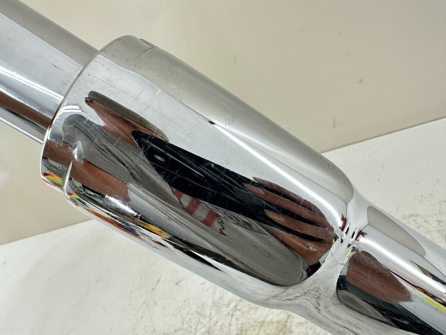 1999 HARLEY DAVIDSON SOFTAIL Front Fork Tube Left Side Chrome Lower 86-05