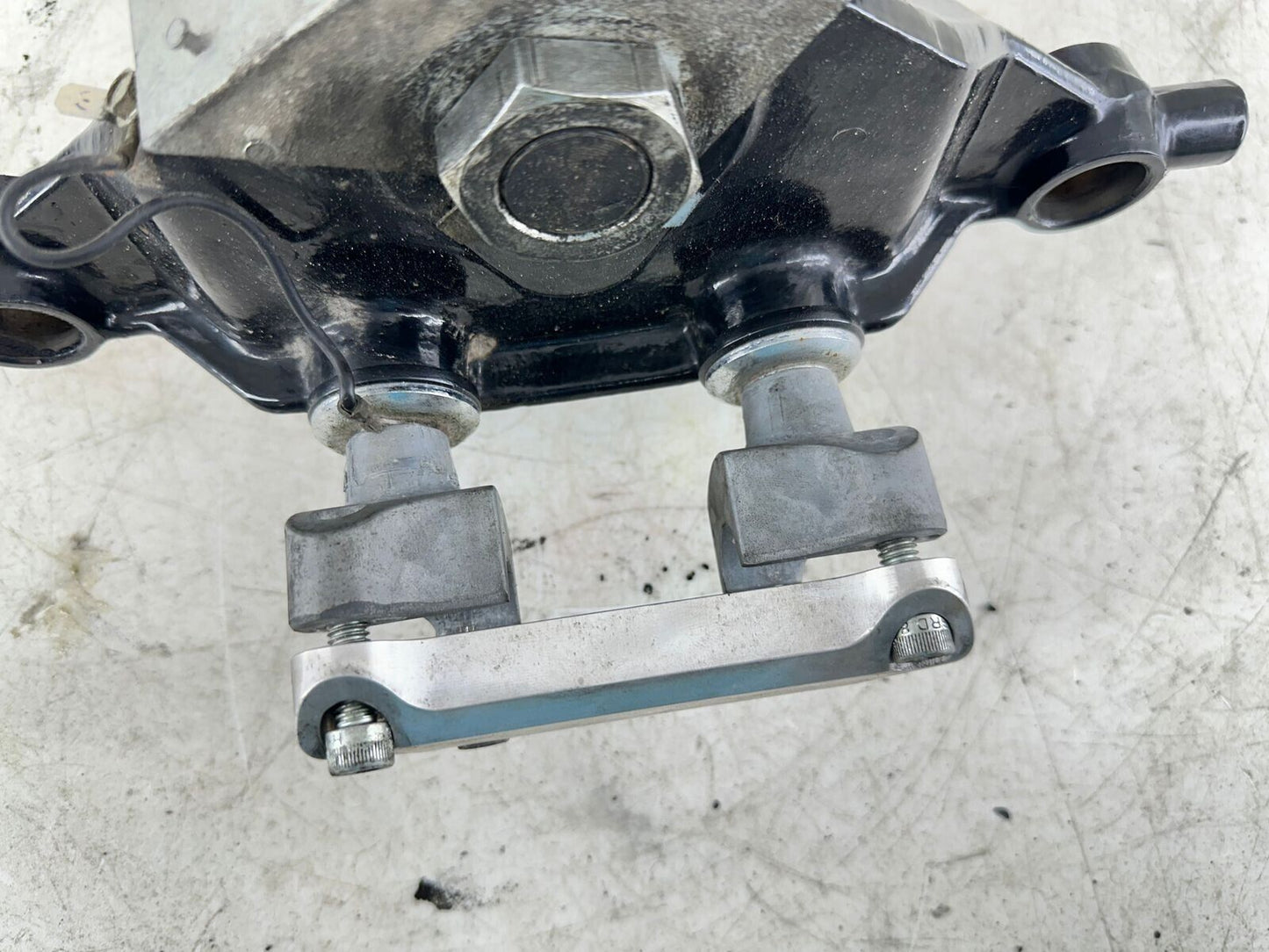 1999 HARLEY ELECTRA GLIDE Uppr Lower Triple Clamp Riser