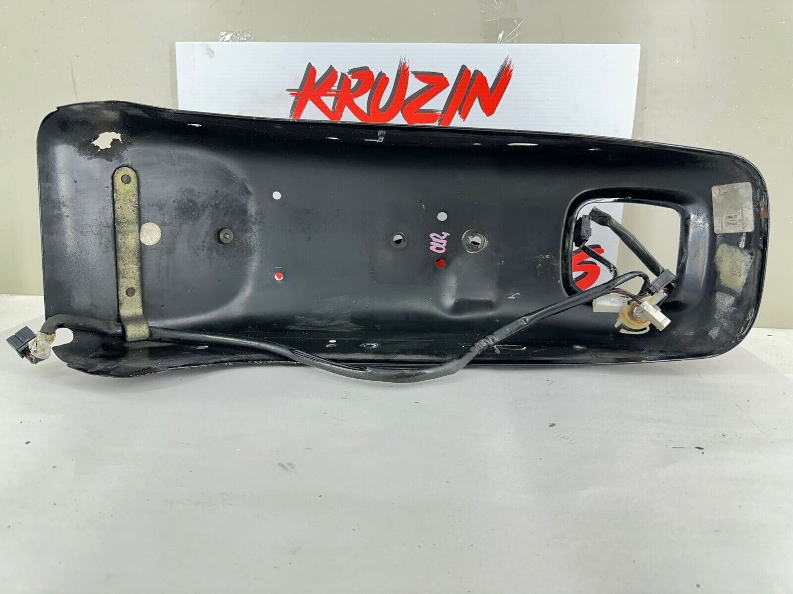 2003 HARLEY SOFTAIL DEUCE Rear Fender 100 Anniversary