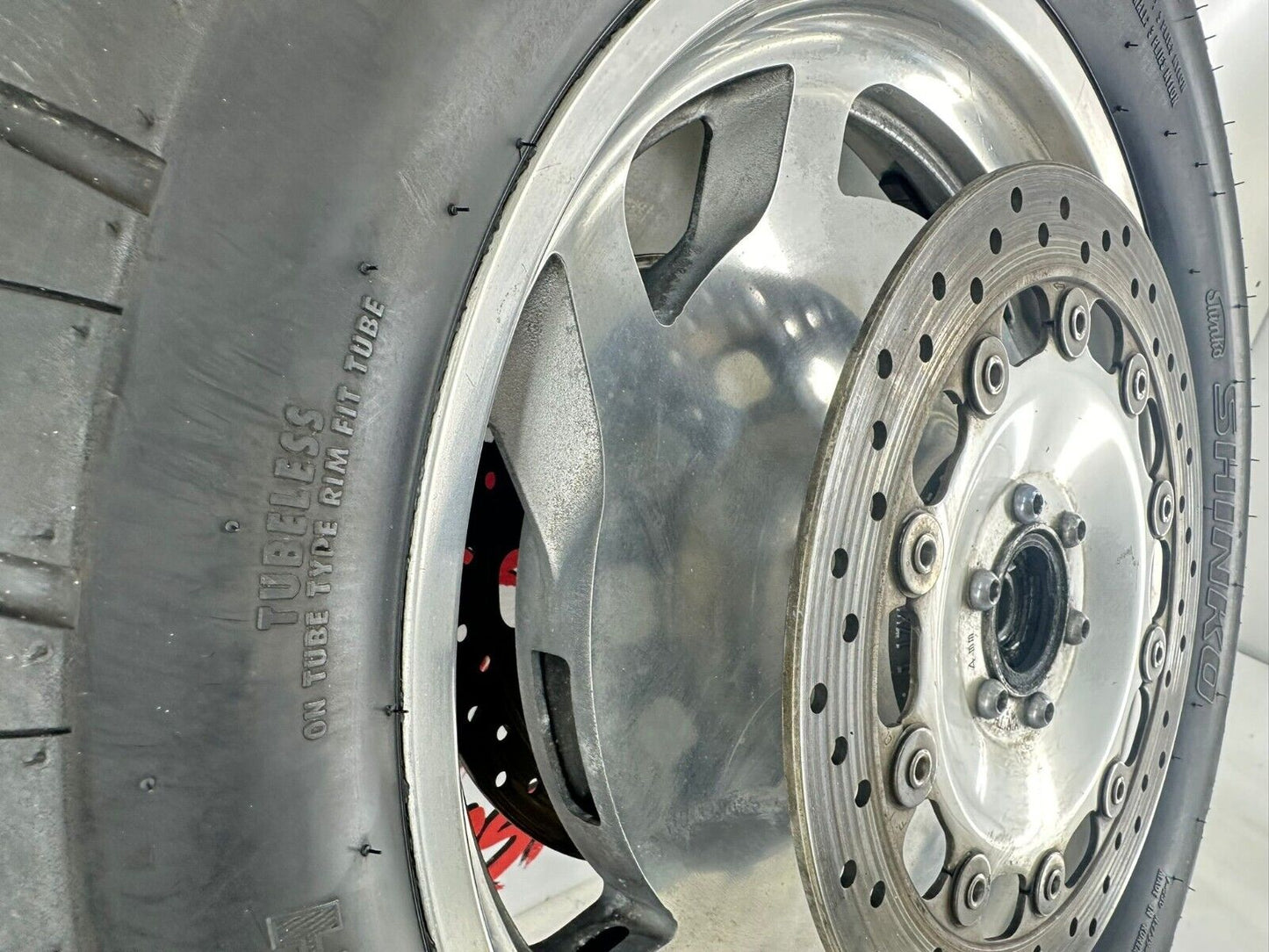 1998 HONDA VALKYRIE TOURING Front Wheel Rim Tire