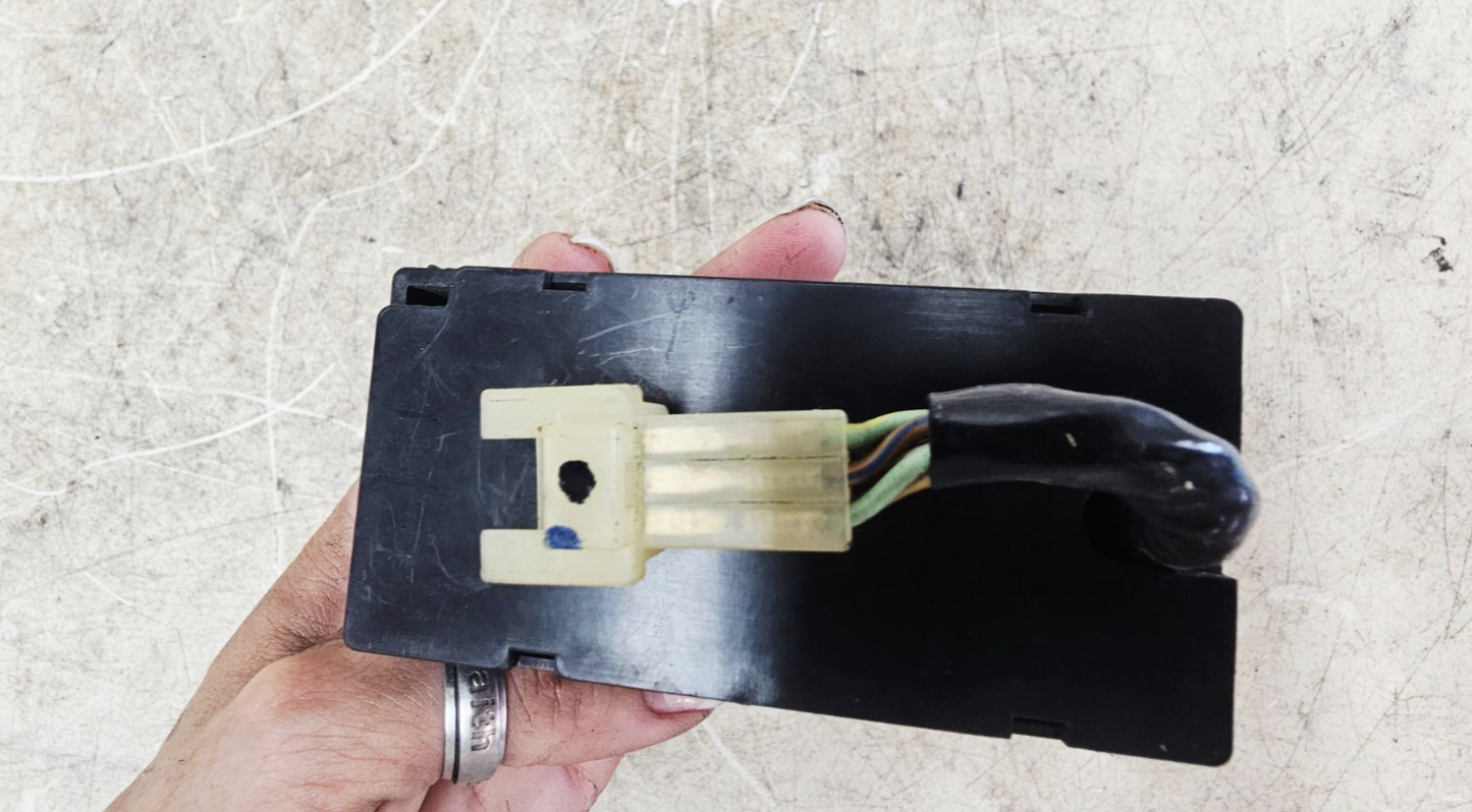 1995 HONDA GOLDWING GL1500 Air Pressure Control Panel Switch Unit Box