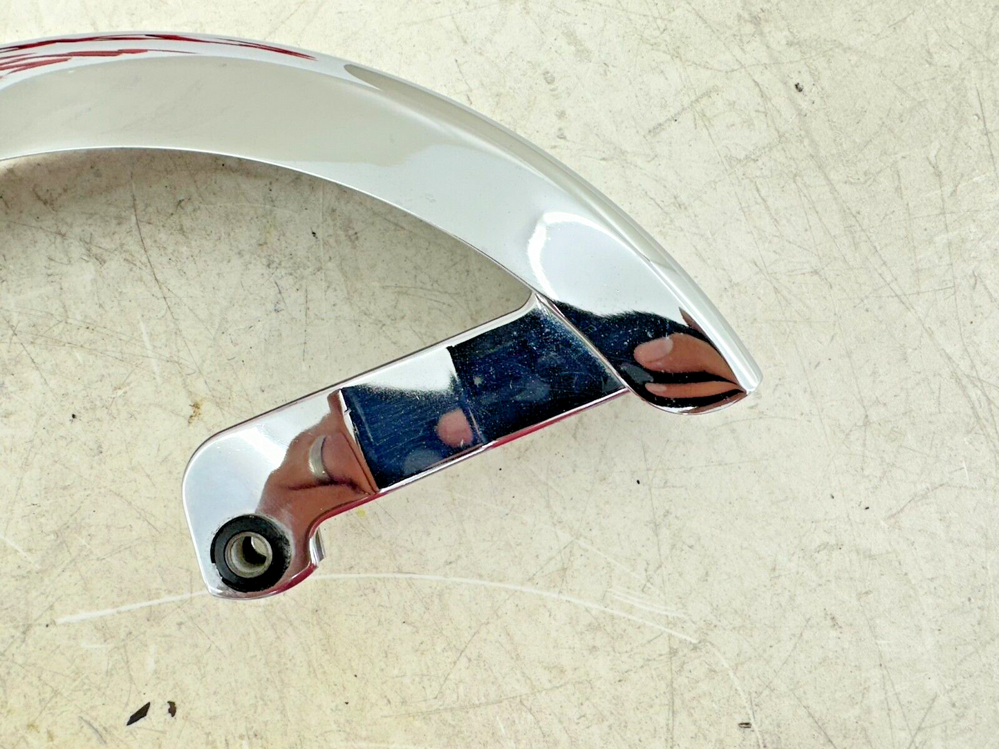 1999 HARLEY DYNA Chrome Upper Belt Guard Cover