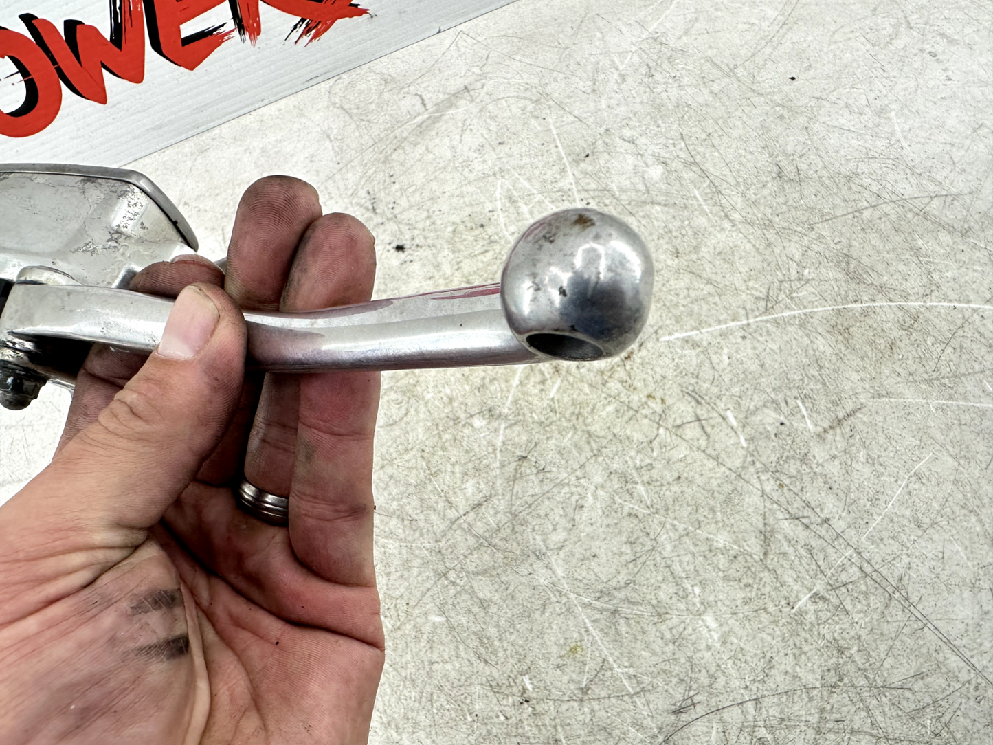 1999 HONDA VALKYRIE INTERSTATE Clutch Master Cylinder + Lever