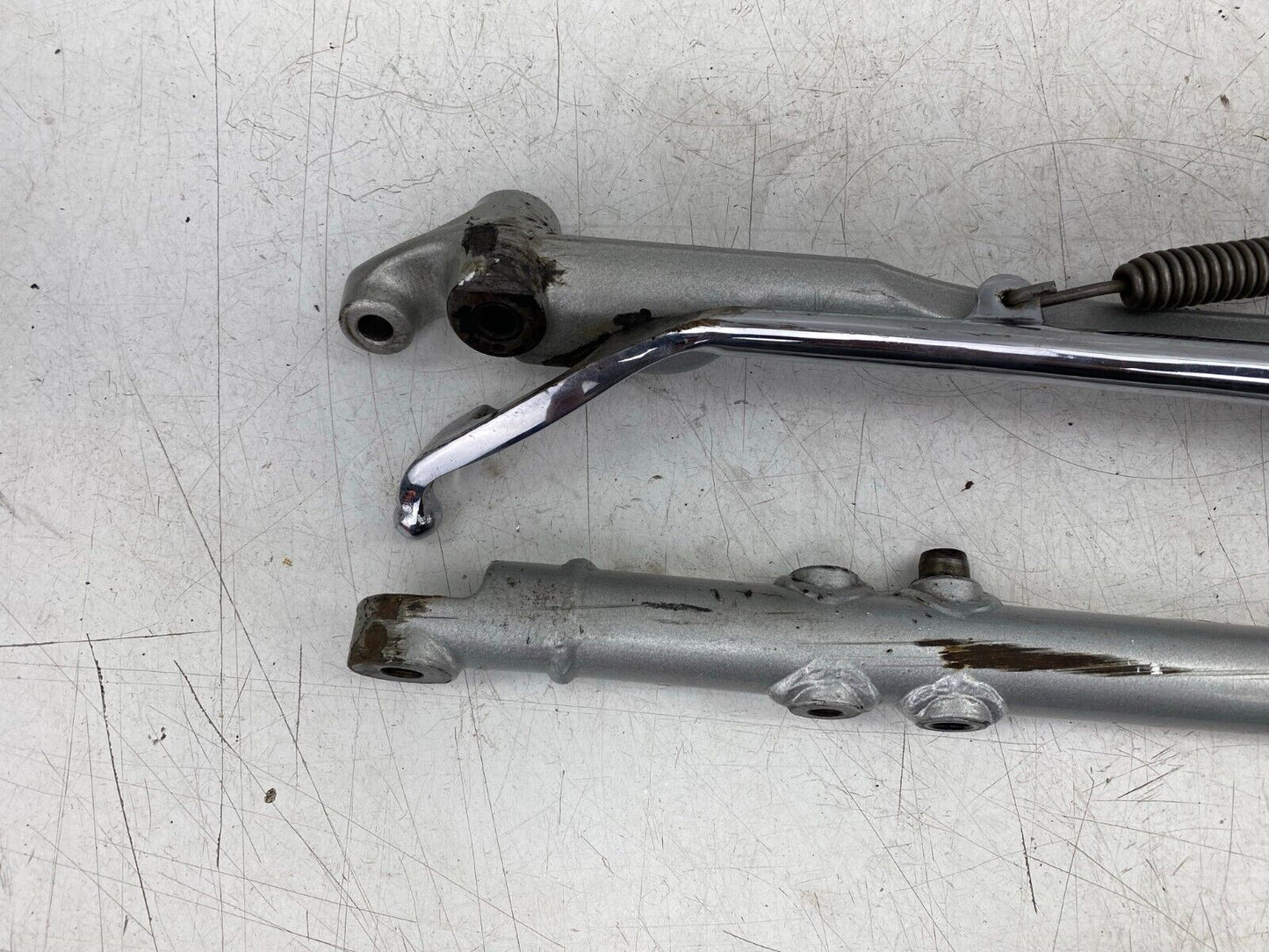 2007 Victory Jackpot Vegas Hammer Engine Motor Mounting Frame Rail Kickstand