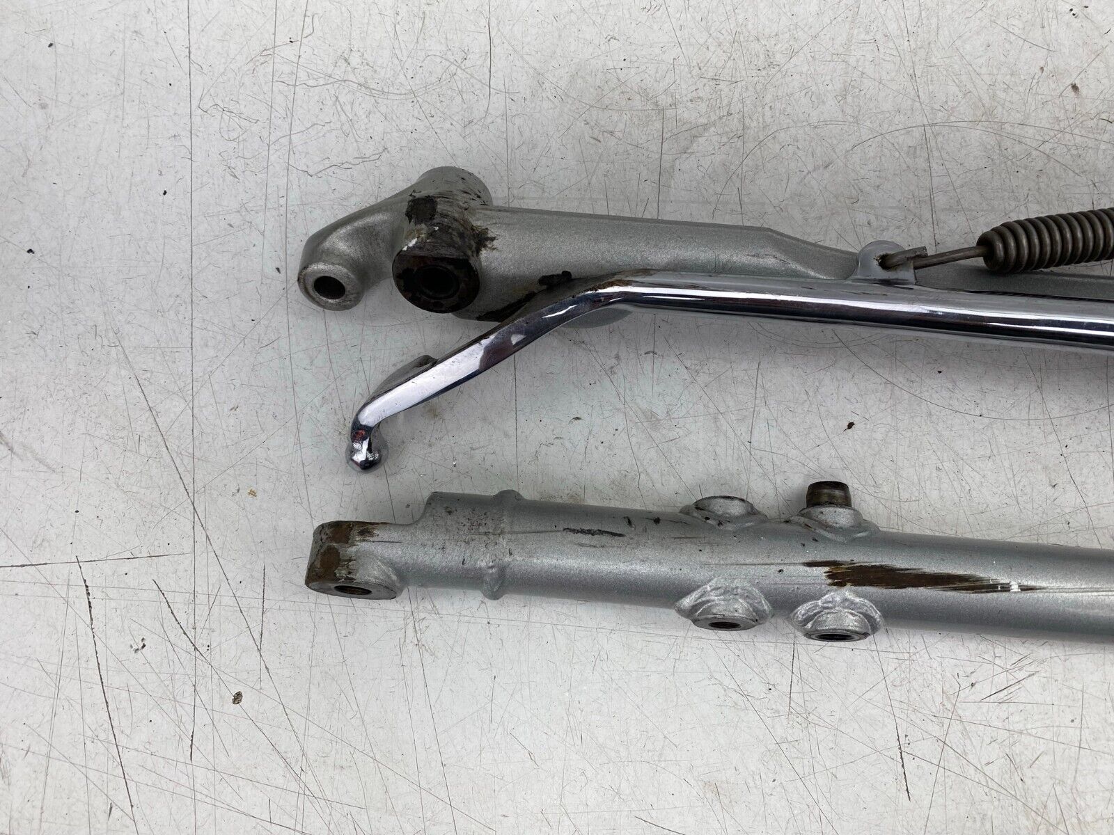 2007 Victory Jackpot Vegas Hammer Engine Motor Mounting Frame Rail Kickstand