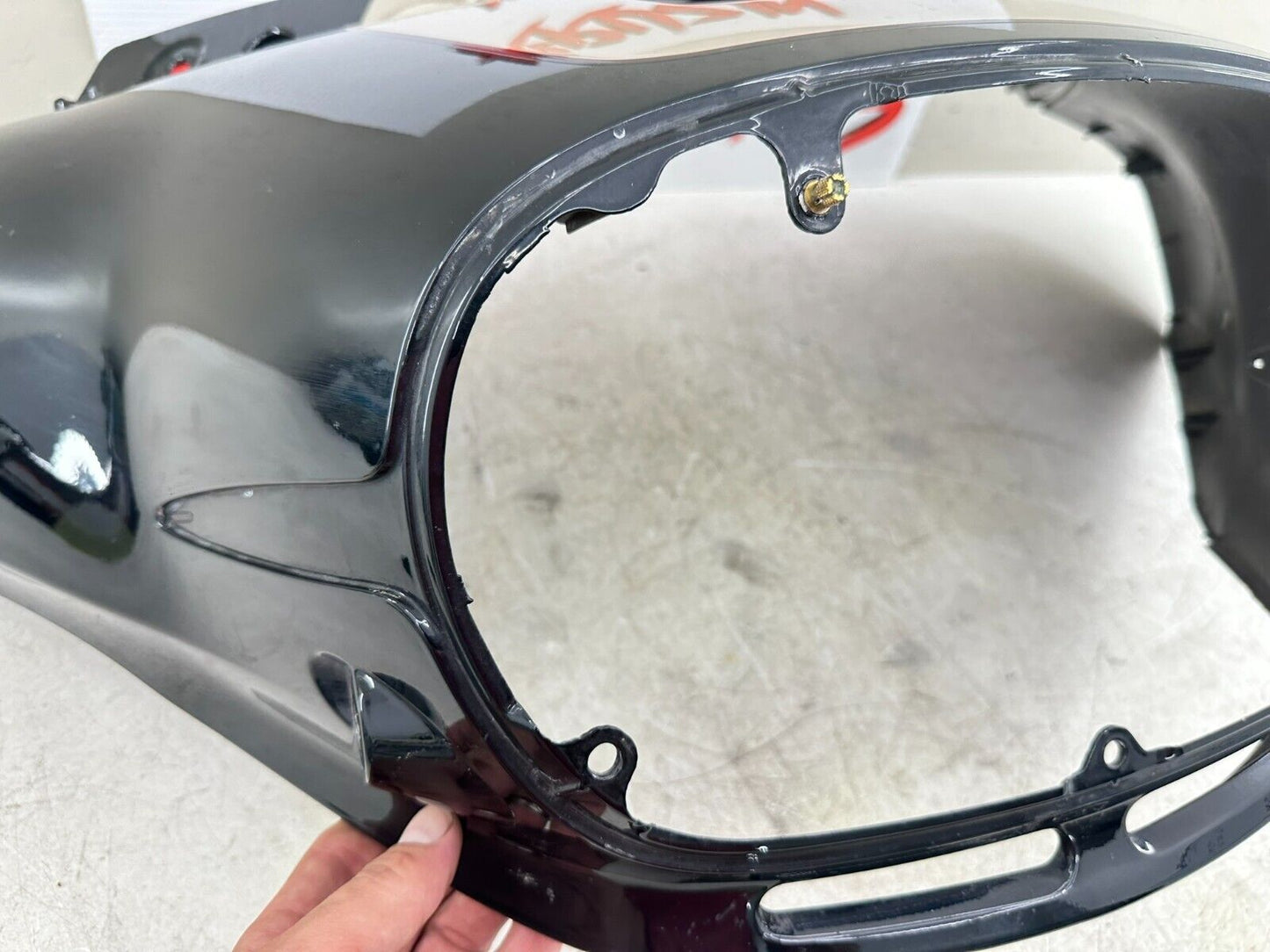 1999 HONDA VALKYRIE INTERSTATE Main Headlight Fairing Cowl Batwing