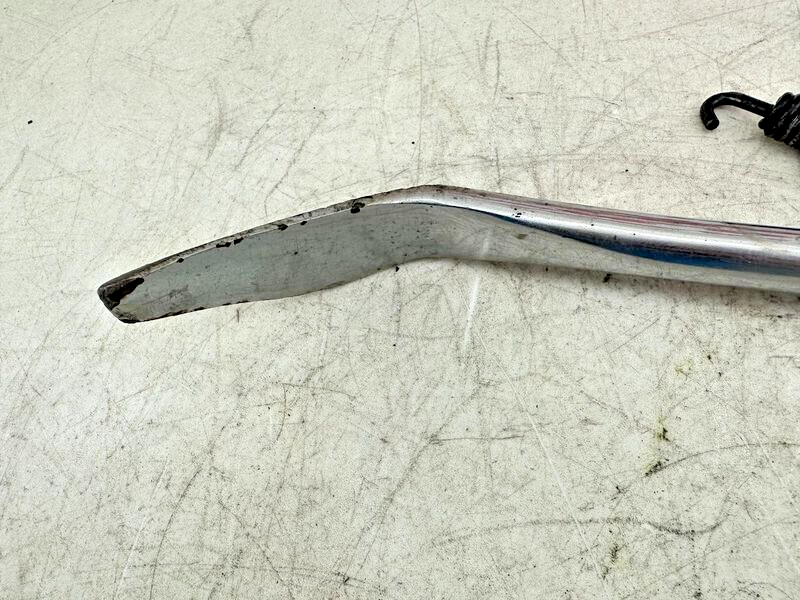 2000 Harley Davidson Sportster 11" Chrome Kickstand Kick Side Stand