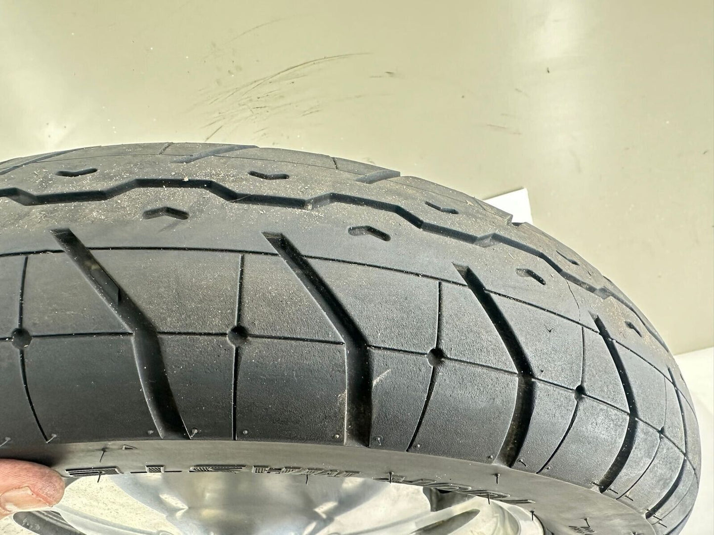 1998 HONDA VALKYRIE TOURING Front Wheel Rim Tire