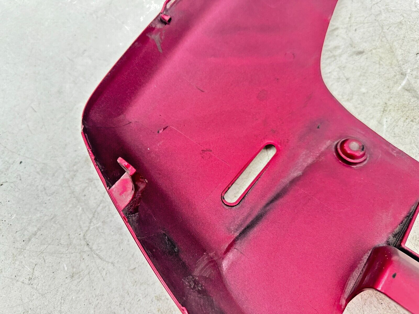 2004 Honda Goldwing GL1800 Trunk Bottom Base Filler Panel Cowl Fairing