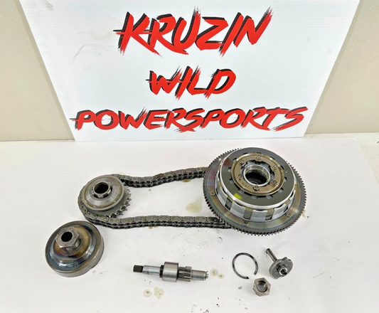 2005 HARLEY DAVIDSON SOFTAIL Primary Clutch Chain Gears Jack Shaft