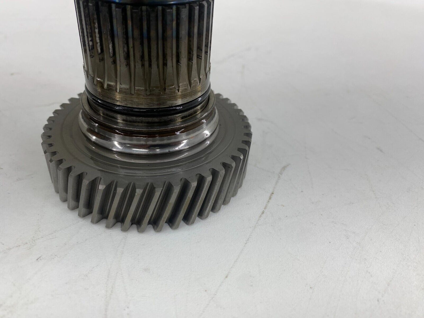 06-17 Harley Davidson Dyna Street Bob Transmission Front Sprocket & Output Gear