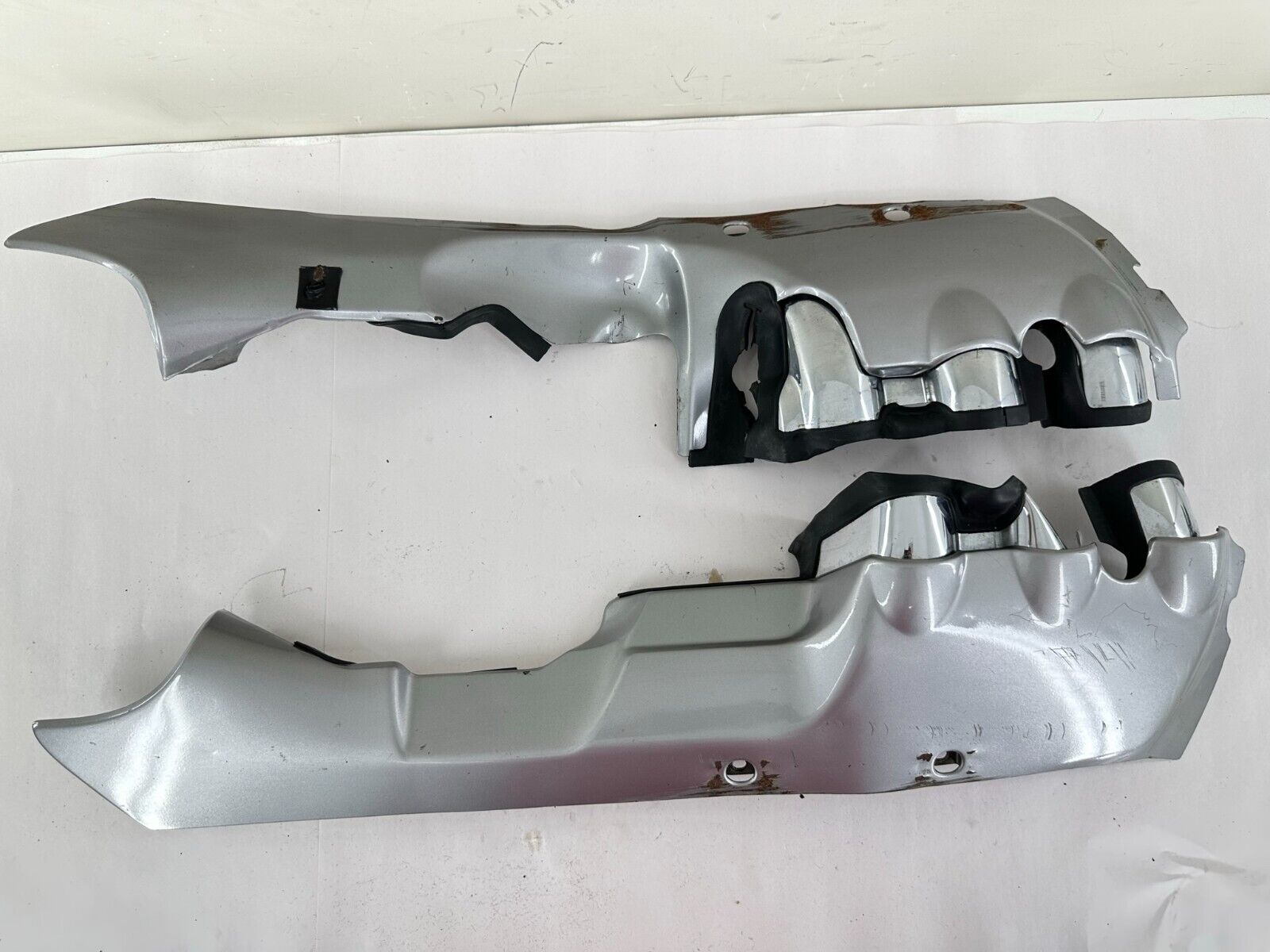 2001-2010 Honda Goldwing GL1800 1800 Lower Belly Pan Exhaust Heat Shield