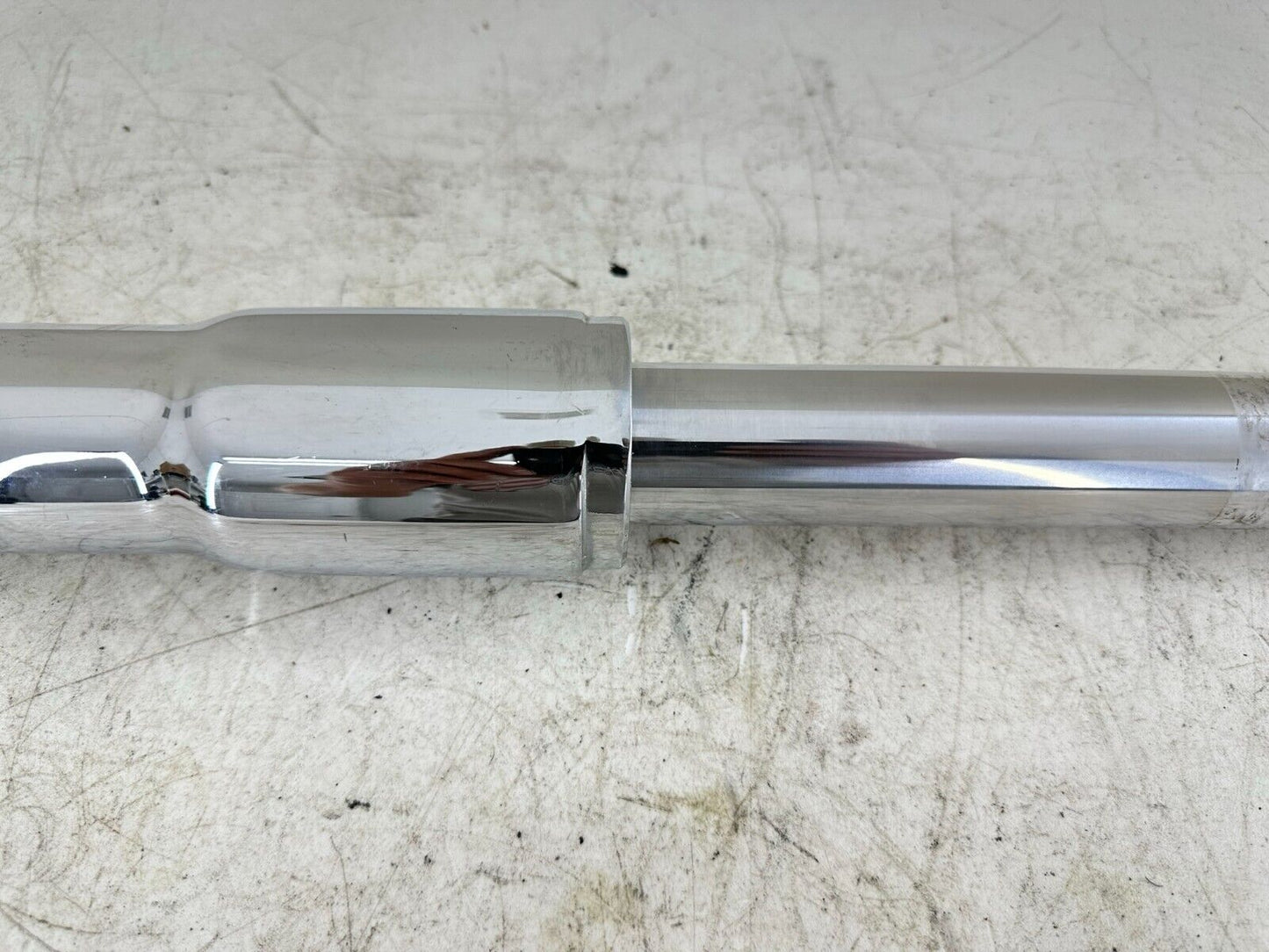 1999 HARLEY DAVIDSON SOFTAIL Front Fork Tube Left Side Chrome Lower 86-05