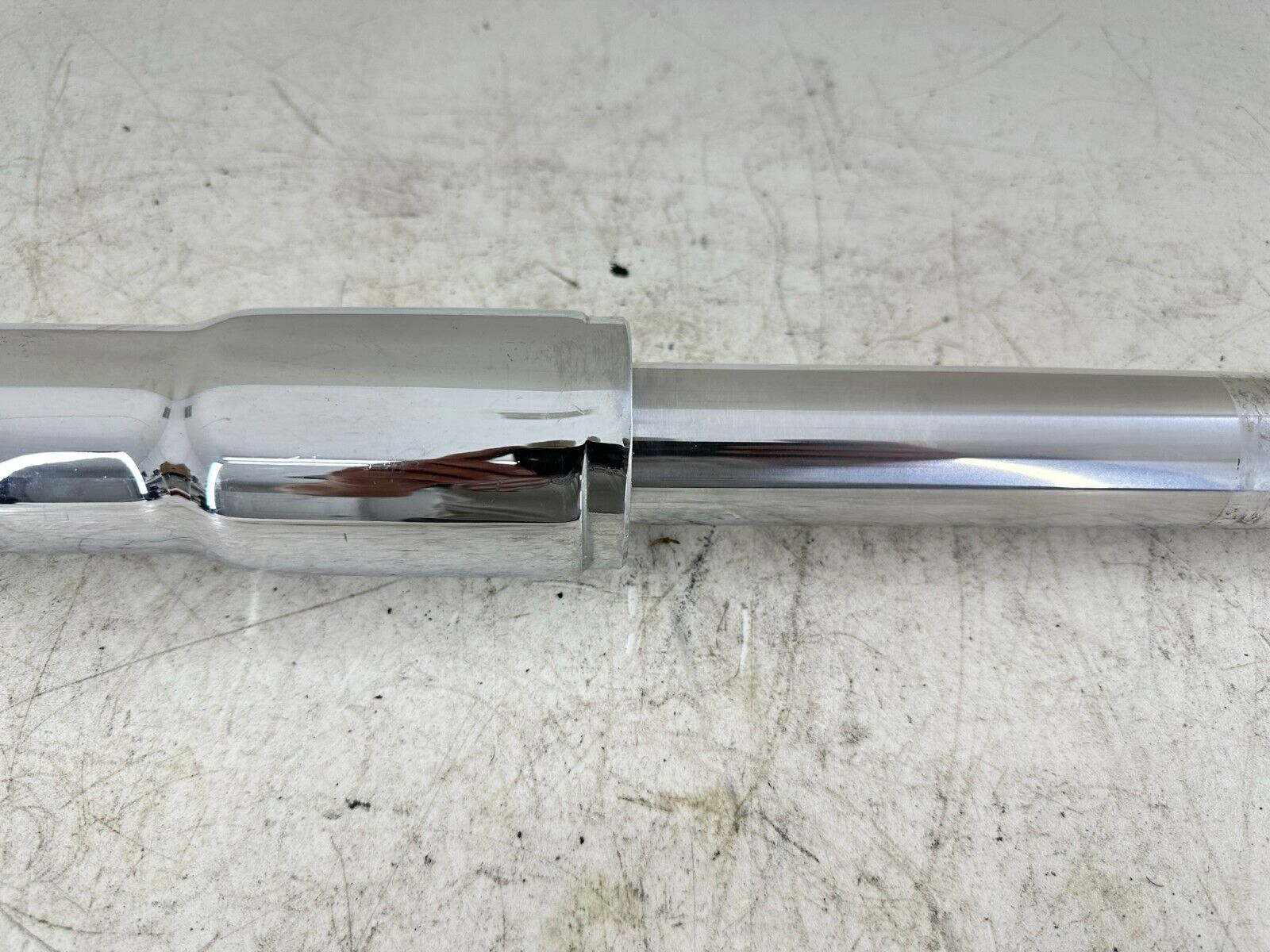 1999 HARLEY DAVIDSON SOFTAIL Front Fork Tube Left Side Chrome Lower 86-05