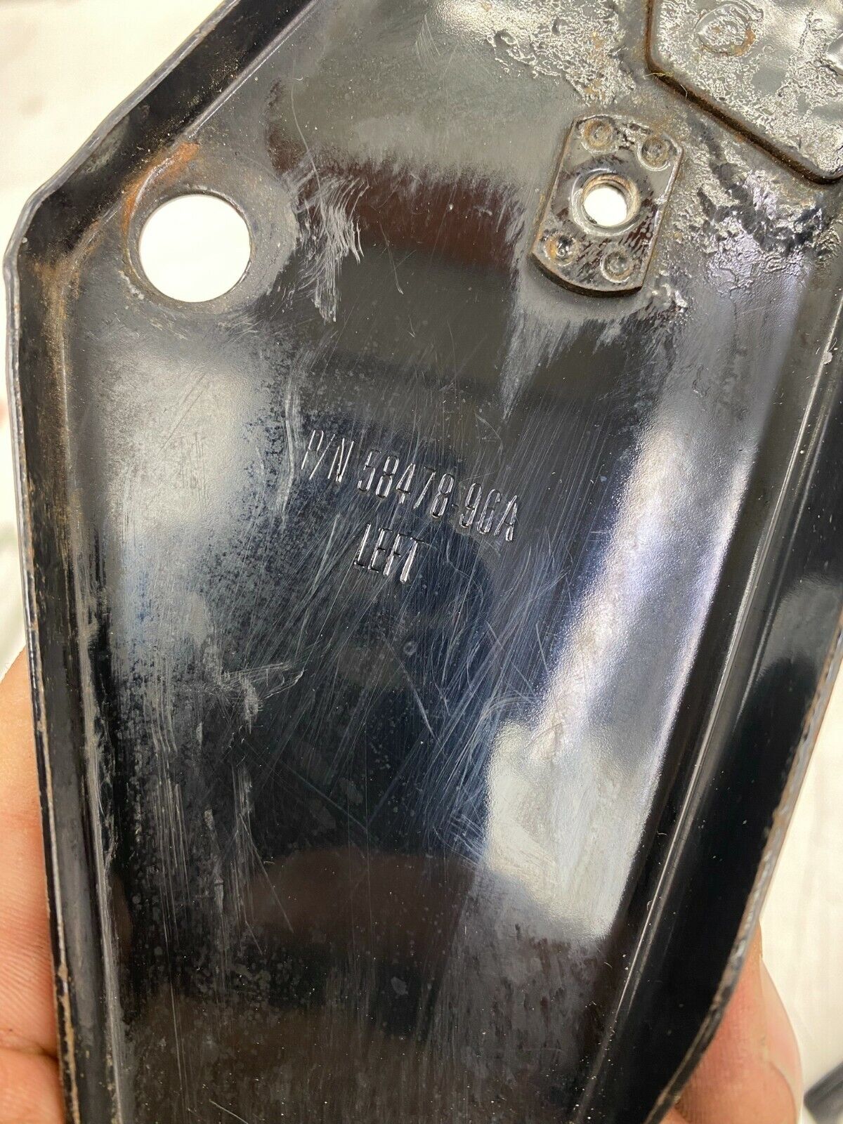 2003 HARLEY DAVIDSON FLH ELECTRA GLIDE Main Fairing Mounting Brackets Support