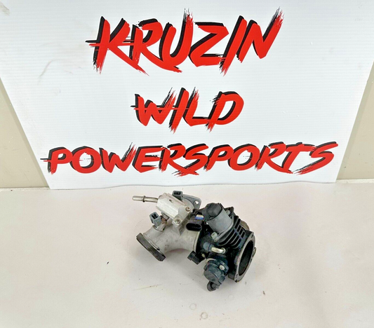 2003 HARLEY SOFTAIL Throttle Body + Intake Manifold + Injectors 27630-01