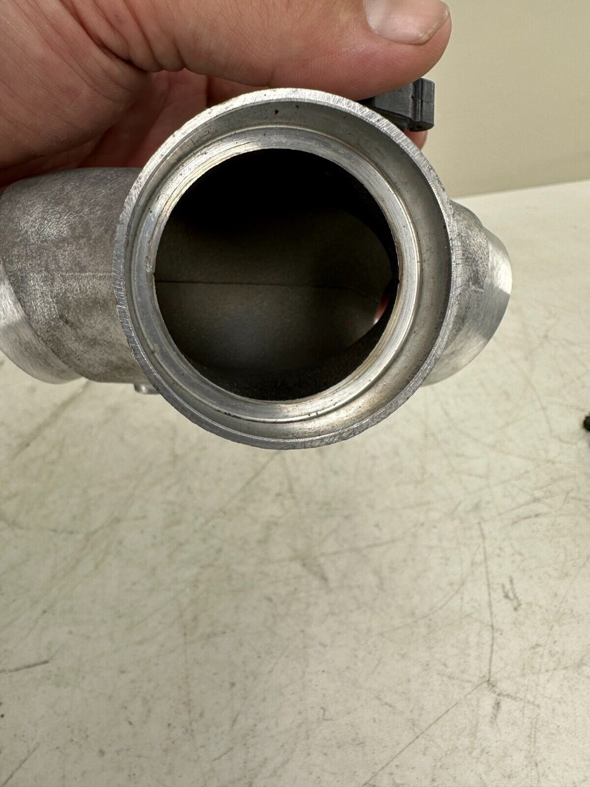 2001 HARLEY DAVIDSON SOFTAIL Intake Manifold w/ Map Sensor