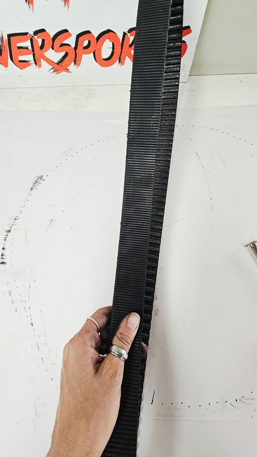 1995 HARLEY SOFTAIL FATBOY OEM Final Drive Belt 1-1/2" W 130 Teeth