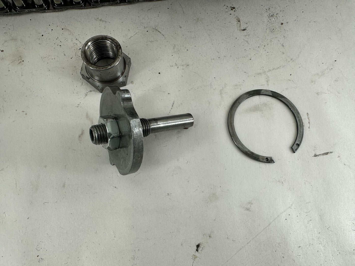 2000 HARLEY FLH ELECTRA GLIDE Complete Primary Clutch Chain Gears