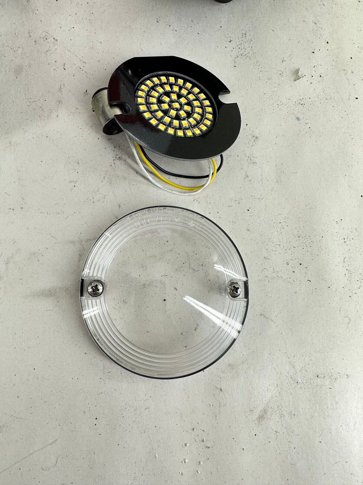 2000 HARLEY FLH ELECTRA GLIDE LED Headlight Turn Signal Fog Highway Light