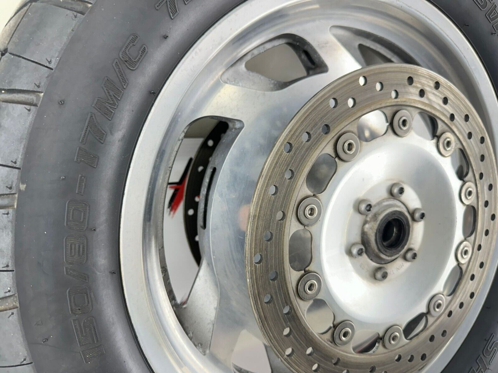 1998 HONDA VALKYRIE TOURING Front Wheel Rim Tire