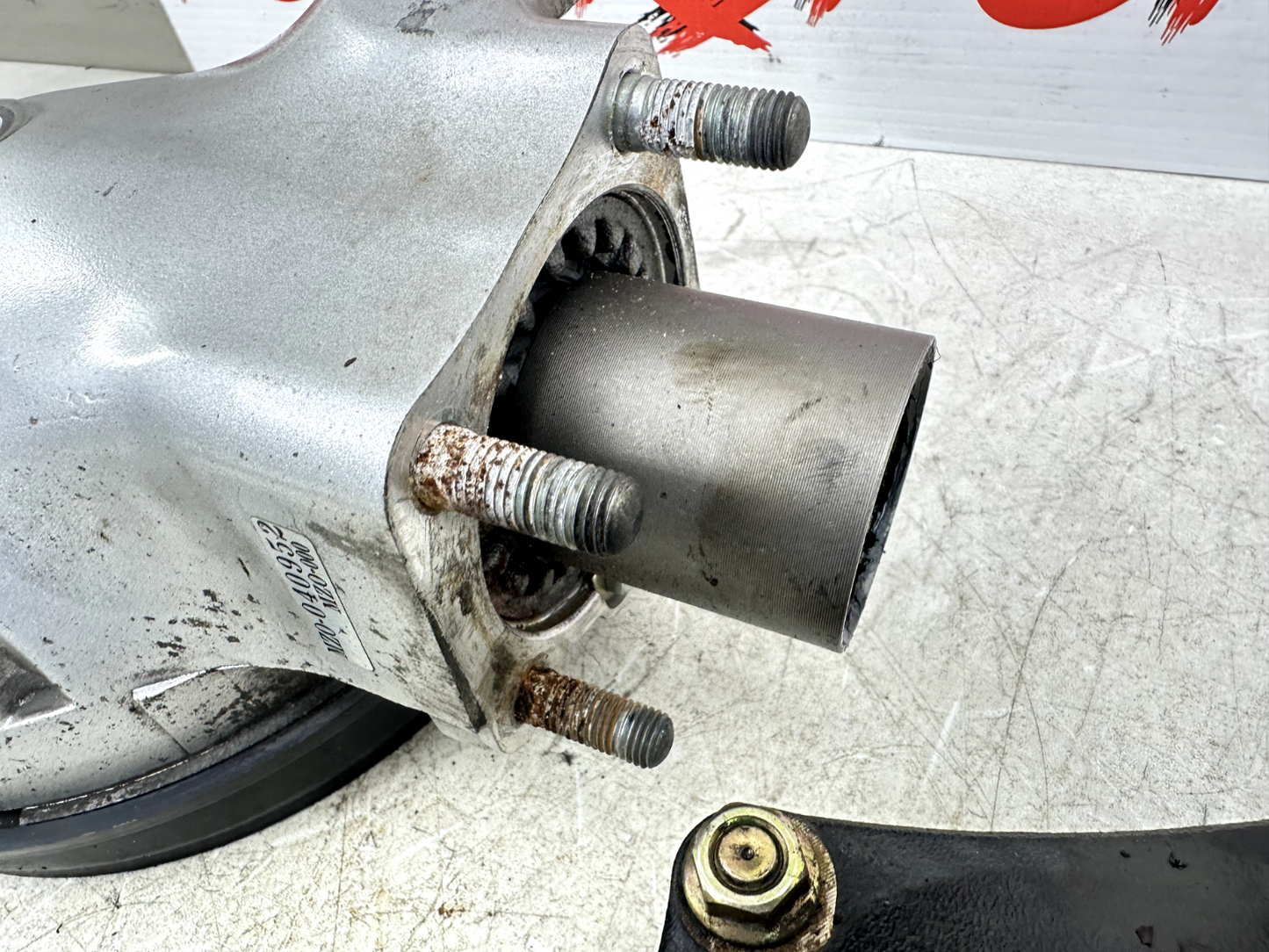 1999 HONDA VALKYRIE Final Drive Differential Flange Drive Shaft NO DAMAGE!