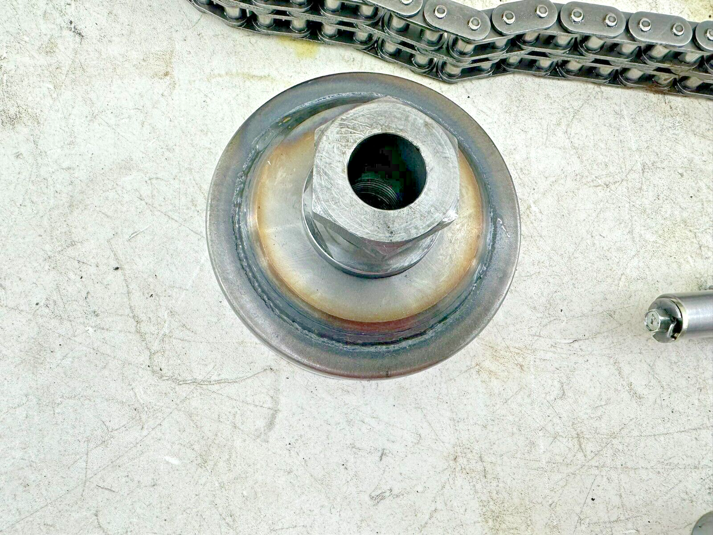 2002 HARLEY DYNA LOW RIDER 95-05 Primary Clutch Chain Compensator Softail